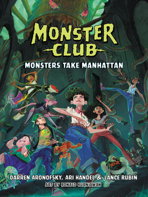 cover image of Monsters Take Manhattan